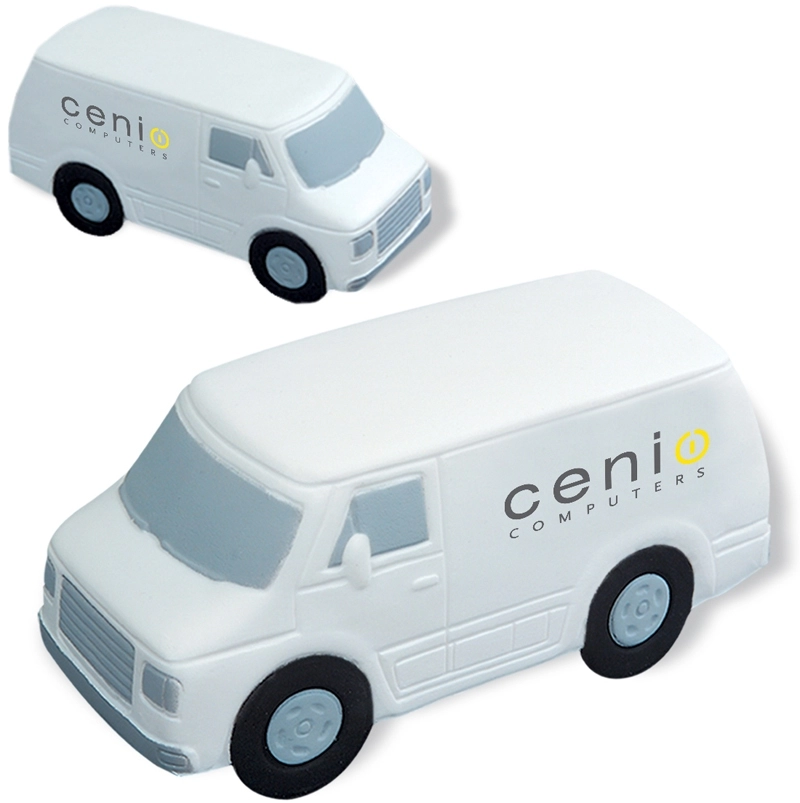 van stress ball