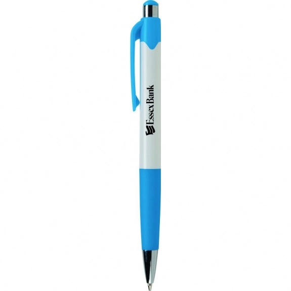Sky Blue Mardi Gras Jubilee Custom Pen
