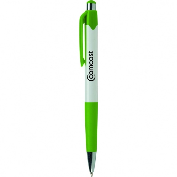 Lime Green Mardi Gras Jubilee Custom Pen