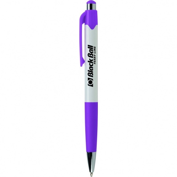 Purple Mardi Gras Jubilee Custom Pen