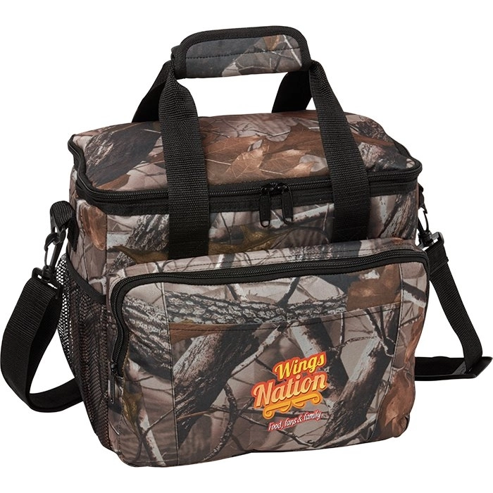 Camo Custom Cooler Bag - 16 Can