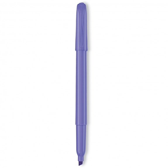 Purple Sharpie Pocket Promotional Highlighter 