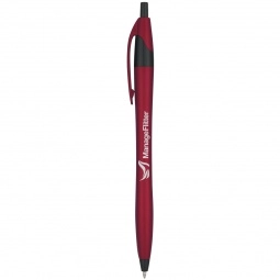 Metallic Colored Javelin Custom Pen