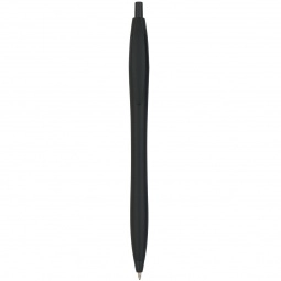 Black Metallic Colored Javelin Custom Pen