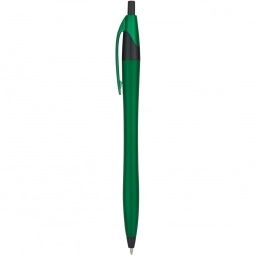 Green Metallic Colored Javelin Custom Pen