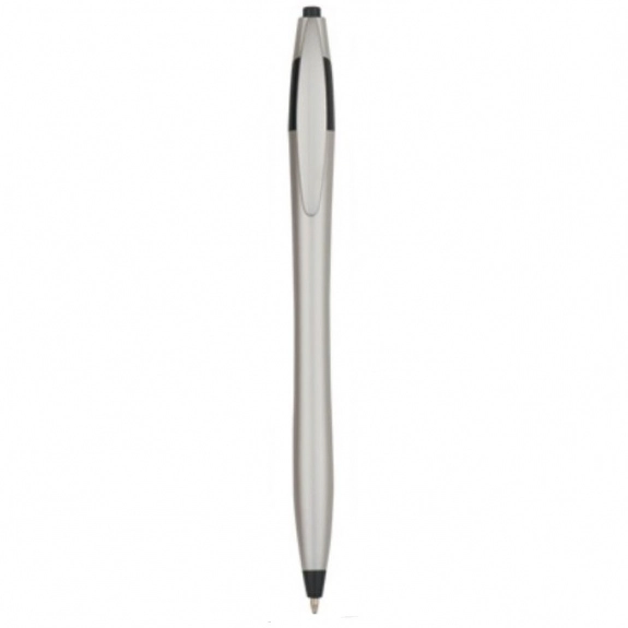 Silver Metallic Colored Javelin Custom Pen