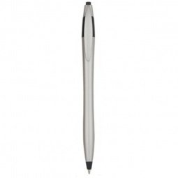 Silver Metallic Colored Javelin Custom Pen