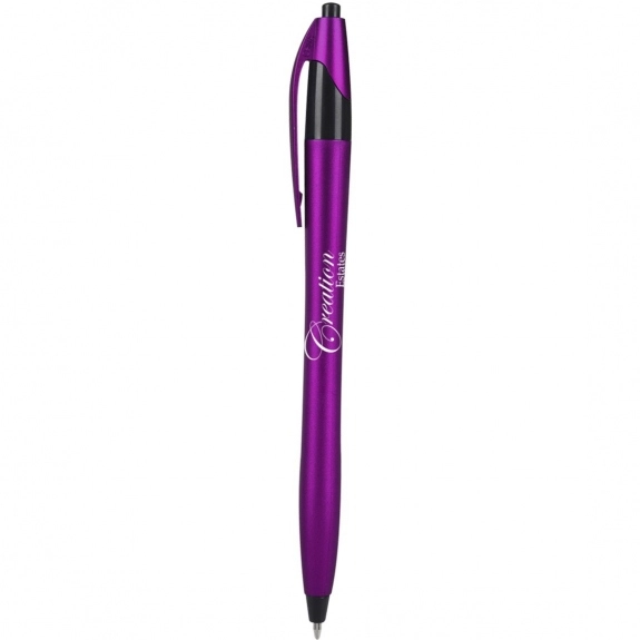 Fuchsia Metallic Colored Javelin Custom Pen
