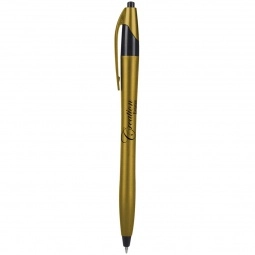 Gold Metallic Colored Javelin Custom Pen