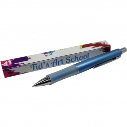 Full Color Pen Box Custom Packaging - 0.6"w x 6"h x 0.6"d