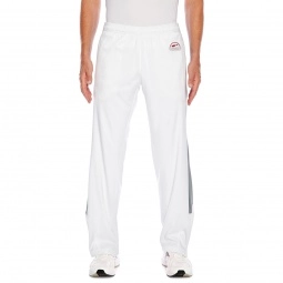 White Team 365 Fleece Performance Custom Pants - Men's