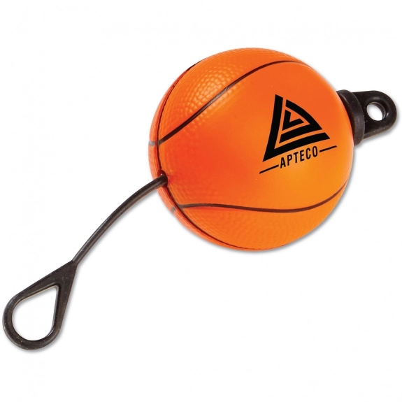 Basketball Slingshot Sport Custom Stress Balls
