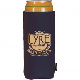 Navy - Koozie Giant Collapsible Logo Can Cooler