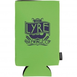 Lime - Koozie Giant Collapsible Logo Can Cooler
