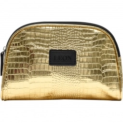 Gold - Stylish Metallic Custom Cosmetic Bag