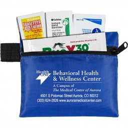 4-Piece Stay Safe Promotional First Aid Kit