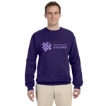 Deep Purple - JERZEES Crewneck Custom Sweatshirt