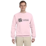 Classic Pink - JERZEES Crewneck Custom Sweatshirt