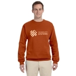 Tennessee Orange - JERZEES Crewneck Custom Sweatshirt