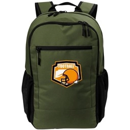 Olive Green Port Authority&#174; Daily Commute Custom Backpack