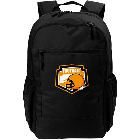 Black Port Authority&#174; Daily Commute Custom Backpack