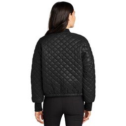 Back Mercer+Mettle&#153; Boxy Quilted Promo Jacket - Women's