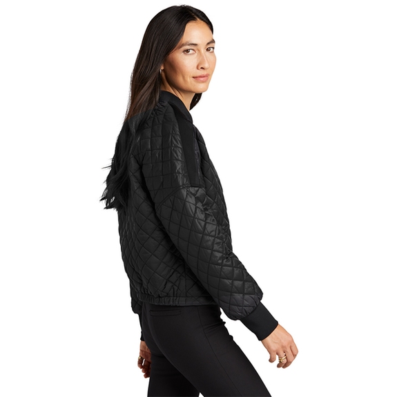 Side Mercer+Mettle&#153; Boxy Quilted Promo Jacket - Women's