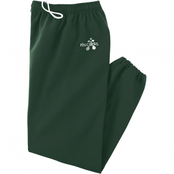 Forest Green Heavy Blend Custom Sweatpants by Gildan