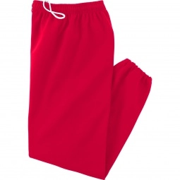 Red Heavy Blend Custom Sweatpants by Gildan