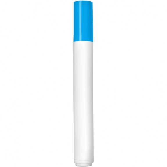 Light Blue Conical Tip Washable Promotional Markers