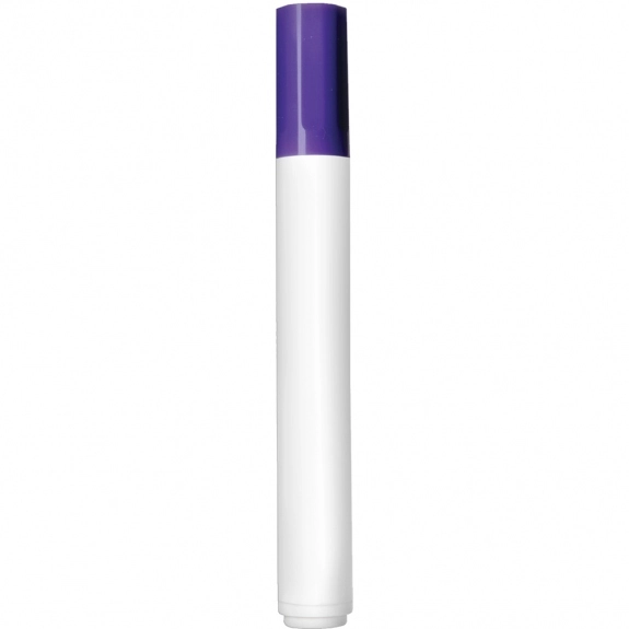 Purple Conical Tip Washable Promotional Markers