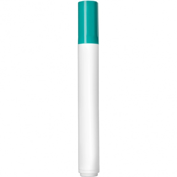 Turquoise Conical Tip Washable Promotional Markers