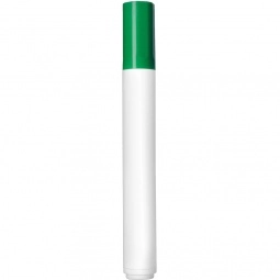 Green Conical Tip Washable Promotional Markers