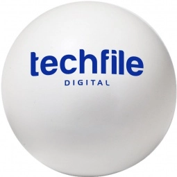 White Colorbrite Promotional Stress Balls