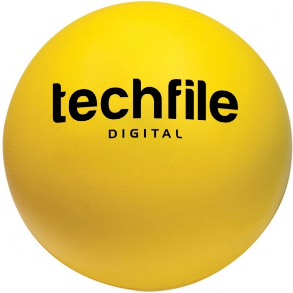Yellow Colorbrite Promotional Stress Balls