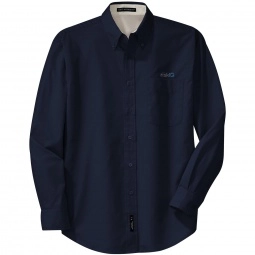 Port Authority® Long Sleeve Easy Care Custom Shirt - Men's - Tall