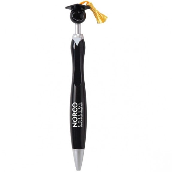 Black Swanky Graduation Promotional Pen