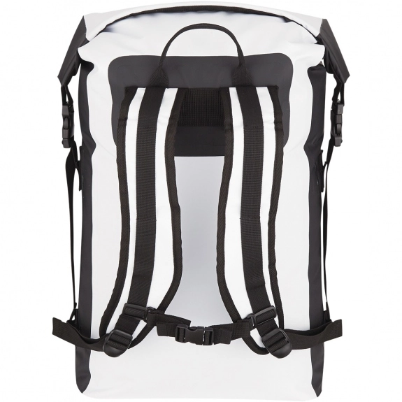 Back - Waterproof Dry Sack Custom Backpack - 35L