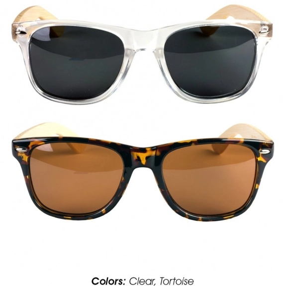 Faux Beach Eyes Custom Sunglasses