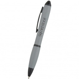Gray Harvest Promotional Stylus Pen