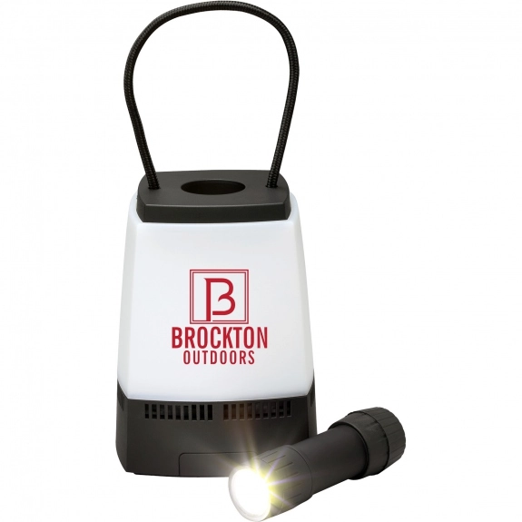 Flashlight Multi-Function Custom Lantern Flashlight w/ Wireless Speaker