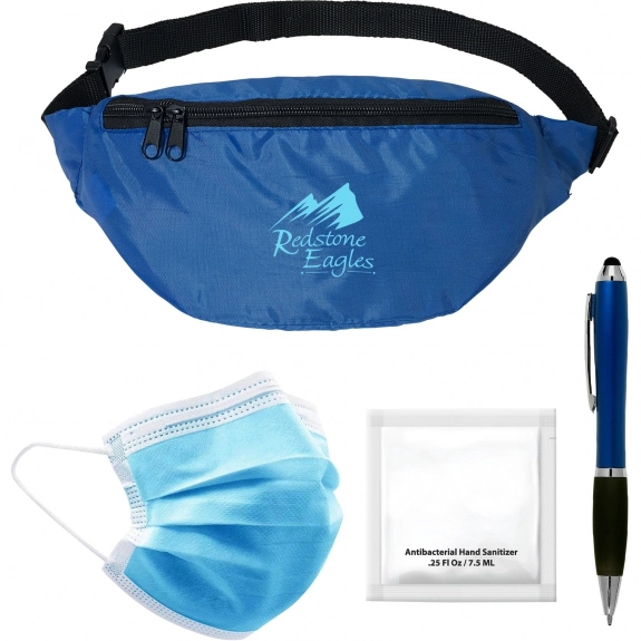 Blue Protection-On-The-Go Custom Kit
