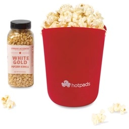 Promotional Pop Star Premium Custom Popcorn Gift Set with Logo