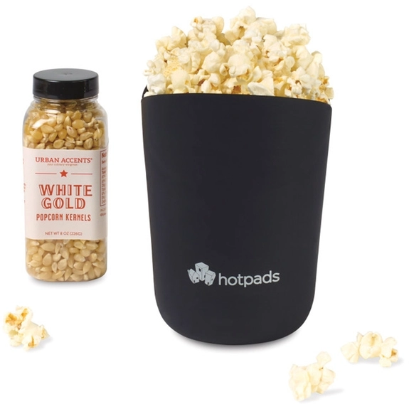 Black Pop Star Premium Custom Popcorn Gift Set