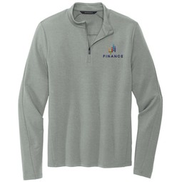Mercer+Mettle™ Stretch Custom Logo 1/4-Zip Pullover
