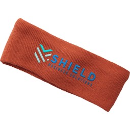 Saffron Succinct Rib Knit Custom Logo Headband