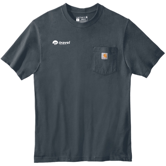 Bluestone - Carhartt&#174; Workwear Custom Short Sleeve Pocket T-Shirt