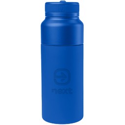 Matte Blue- BruMate Rotera Custom Flip Top Water Bottle - 35 oz.