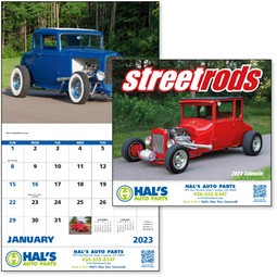Street Rods - 13 Month Appointment Custom Calendar