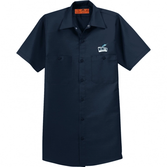 Sleeve Industrial Custom Work Shirt - Men's